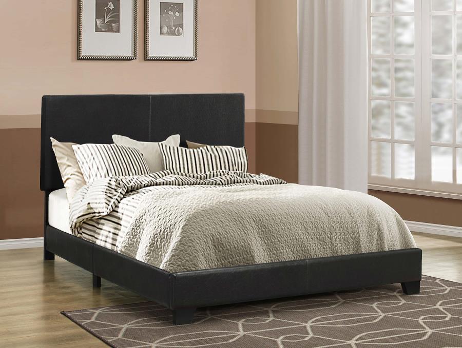Dorian - Upholstered Panel Bed – Upholstered Beds by CoasterEveryday at Furniture Wholesale Plus , Nashville furniture store