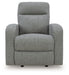 Gauntlet - Rocker Recliner - Sterling – Rocker Chairs by Signature Design by Ashley® at Furniture Wholesale Plus , Nashville furniture store