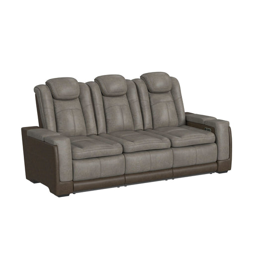 Lantana - Power Motion Sofa With Power Headrest, LED, Ddt, Reading Light And Pws – Reclining Sofas by Elements International at Furniture Wholesale Plus , Nashville furniture store