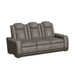 Lantana - Power Motion Sofa With Power Headrest, LED, Ddt, Reading Light And Pws – Reclining Sofas by Elements International at Furniture Wholesale Plus , Nashville furniture store
