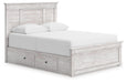 Makidern - Panel Storage Bed – Storage Beds by Signature Design by Ashley® at Furniture Wholesale Plus , Nashville furniture store