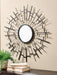 Garrenworth - Accent Mirror - Black – Accent Mirrors by Signature Design by Ashley® at Furniture Wholesale Plus , Nashville furniture store