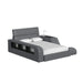 Valari - PU Transformer Bed With Electronic Features – Upholstered Beds by Elements International at Furniture Wholesale Plus , Nashville furniture store