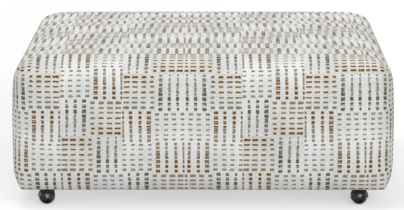 Kellen - Castered Cocktail Ottoman – Coffee Table Ottomans by Catnapper at Furniture Wholesale Plus , Nashville furniture store