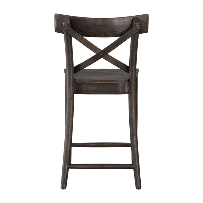 Coronado - Stool – Bar Height (28"-30") by Elements International at Furniture Wholesale Plus , Nashville furniture store