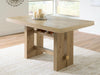 Lasinger - Rectangular Dining Room Counter Table - Light Brown – Counter Tables by Signature Design by Ashley® at Furniture Wholesale Plus , Nashville furniture store