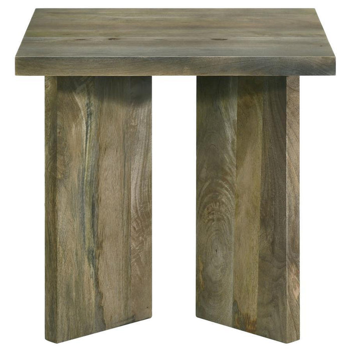 Andando - Square Solid Wood End Table - Mango Brown – End Tables by Coaster Fine Furniture at Furniture Wholesale Plus , Nashville furniture store