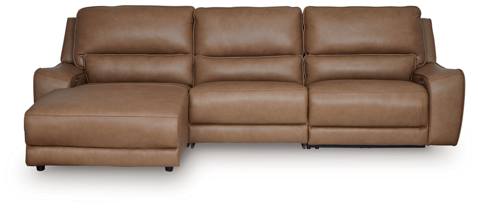 DeepWakes - Power Reclining Sectional – Reclining Sectionals by Signature Design by Ashley® at Furniture Wholesale Plus , Nashville furniture store