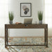 Lennox - Console Bar Table - Weathered Chestnut – Console Tables by Liberty Furniture at Furniture Wholesale Plus , Nashville furniture store