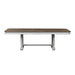 Abbey Park - Trestle Table - Antique White – Dining Tables by Liberty Furniture at Furniture Wholesale Plus , Nashville furniture store