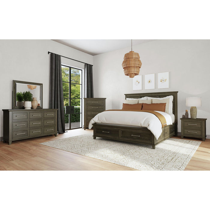 Canterbury - 5-Drawer Chest – Accent Chests by Elements International at Furniture Wholesale Plus , Nashville furniture store