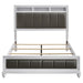Barzini - Upholstered Panel Bed – Panel Beds by CoasterEveryday at Furniture Wholesale Plus , Nashville furniture store