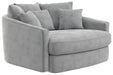 Matty - Round Accent Cuddle Chaise – Chaises by Jackson at Furniture Wholesale Plus , Nashville furniture store