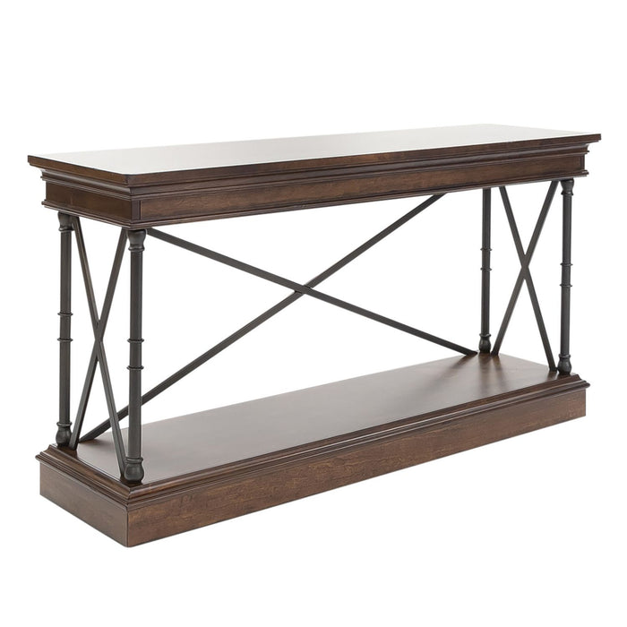 Tribeca - Sofa Table - Cordovian Brown – Sofa Tables by Liberty Furniture at Furniture Wholesale Plus , Nashville furniture store
