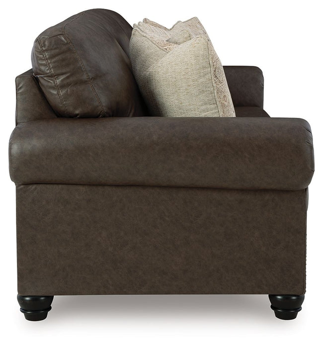 Roxmere - Living Room Set – Stationary Chair & Ottoman by Benchcraft® at Furniture Wholesale Plus , Nashville furniture store