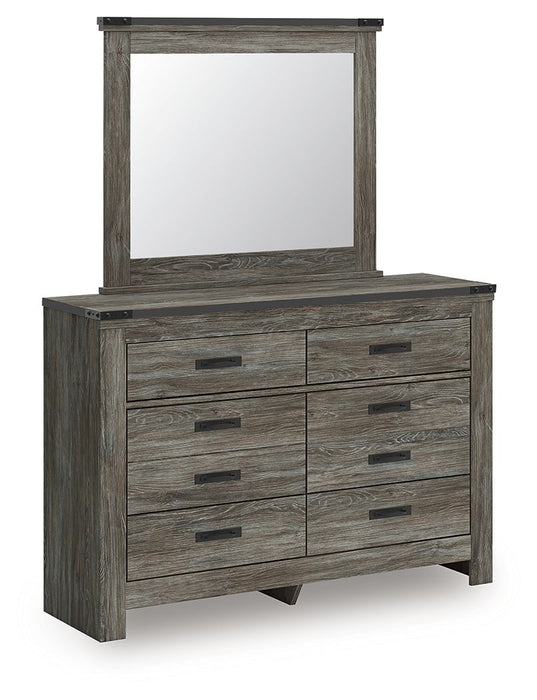 Frandern - Bookcase Panel Bedroom Set With Storage – 7 Piece Bedroom Sets by Signature Design by Ashley® at Furniture Wholesale Plus , Nashville furniture store