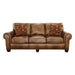 Silverado - Sofa - Dark Brown – Stationary Sofas by Steve Silver Furniture at Furniture Wholesale Plus , Nashville furniture store