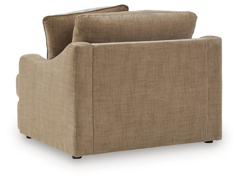 ChloeeAnne - Chair And A Half - Honey – Arm Chairs by Benchcraft® at Furniture Wholesale Plus , Nashville furniture store