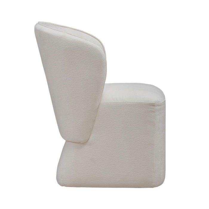 Accent Dining - Dining Chair With Casters Accent – Side Chairs by Liberty Furniture at Furniture Wholesale Plus , Nashville furniture store