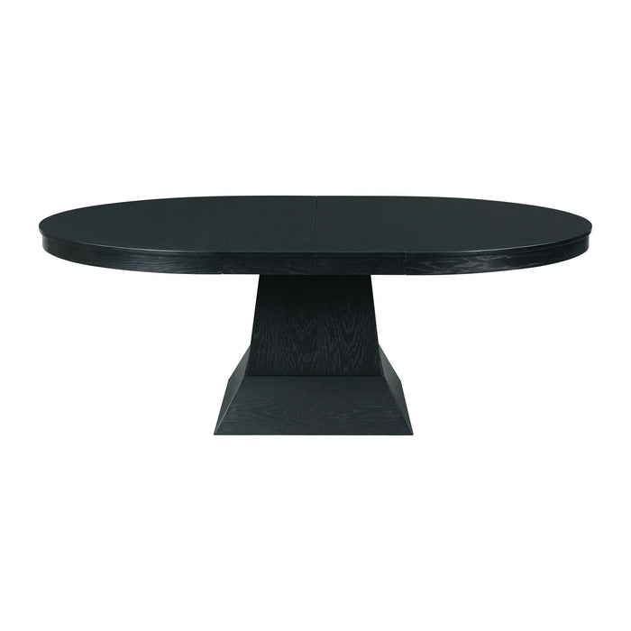 Maddox - Oval Dining Table - Black – Dining Tables by Elements International at Furniture Wholesale Plus , Nashville furniture store
