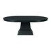 Maddox - Oval Dining Table - Black – Dining Tables by Elements International at Furniture Wholesale Plus , Nashville furniture store
