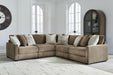 Camellia-Court - Sectional – Stationary Sectionals by Benchcraft® at Furniture Wholesale Plus , Nashville furniture store