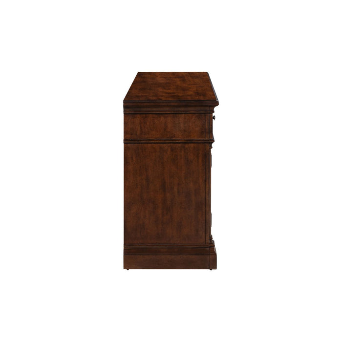 Arden Road - 74" TV Console - Cherry – TV Stands by Liberty Furniture at Furniture Wholesale Plus , Nashville furniture store