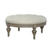 Americana Farmhouse - Round Cocktail Ottoman - Dusty Taupe – Coffee Table Ottomans by Liberty Furniture at Furniture Wholesale Plus , Nashville furniture store