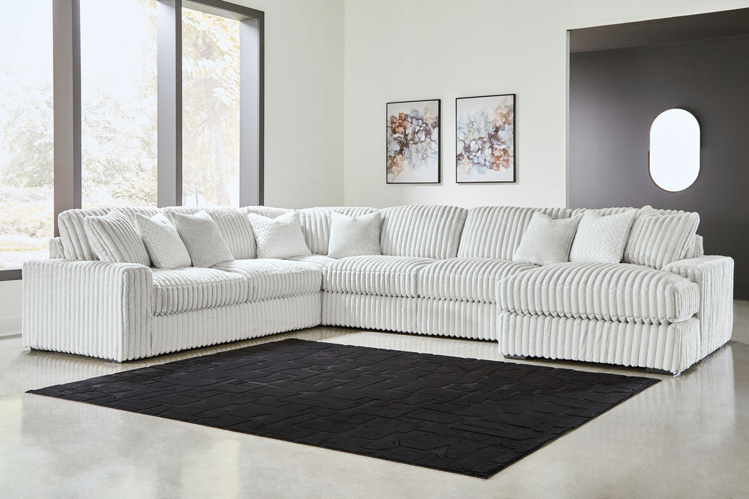 Stupendous - Sectional – Stationary Sectionals by Signature Design by Ashley® at Furniture Wholesale Plus , Nashville furniture store