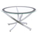 Brooke - Round Coffee Table Set – Table Sets by Coaster Fine Furniture at Furniture Wholesale Plus , Nashville furniture store