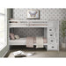 Sami - Step Bunk With Right Headboard – Bunk Beds by Elements International at Furniture Wholesale Plus , Nashville furniture store