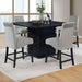 Stanton - Square Counter Height Dining Table Set - Premium 5 Piece Dining Room Sets from CoasterEveryday - Just $1459! Shop now at Furniture Wholesale Plus  We are the best furniture store in Nashville, Hendersonville, Goodlettsville, Madison, Antioch, Mount Juliet, Lebanon, Gallatin, Springfield, Murfreesboro, Franklin, Brentwood