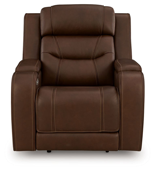 Knightington - Power Recliner With Audio Seating – Reclining Chairs by Signature Design by Ashley® at Furniture Wholesale Plus , Nashville furniture store