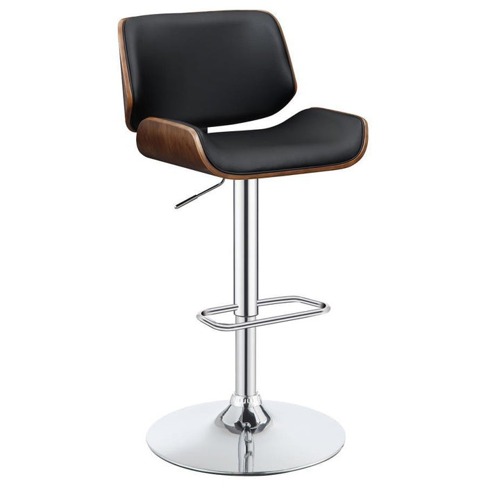 Folsom - Upholstered Adjustable Bar Stool - Premium Adjustable Height from CoasterEssence - Just $229! Shop now at Furniture Wholesale Plus  We are the best furniture store in Nashville, Hendersonville, Goodlettsville, Madison, Antioch, Mount Juliet, Lebanon, Gallatin, Springfield, Murfreesboro, Franklin, Brentwood