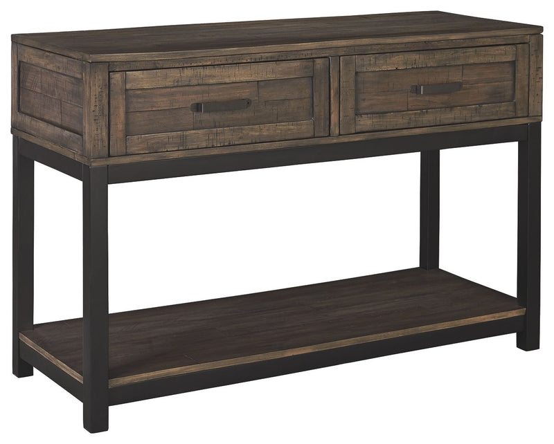 Johurst - Sofa Table - Grayish Brown – Sofa Tables by Signature Design by Ashley® at Furniture Wholesale Plus , Nashville furniture store