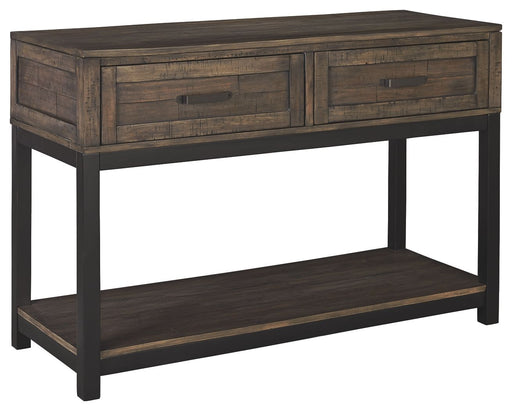 Johurst - Sofa Table - Grayish Brown – Sofa Tables by Signature Design by Ashley® at Furniture Wholesale Plus , Nashville furniture store
