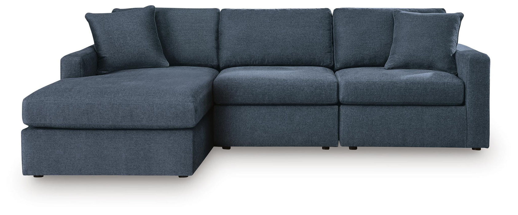 Modmax - L-Shaped Sectional - Ink – Stationary Sectionals by Signature Design by Ashley® at Furniture Wholesale Plus , Nashville furniture store