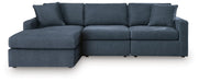 Modmax - L-Shaped Sectional - Ink – Stationary Sectionals by Signature Design by Ashley® at Furniture Wholesale Plus , Nashville furniture store