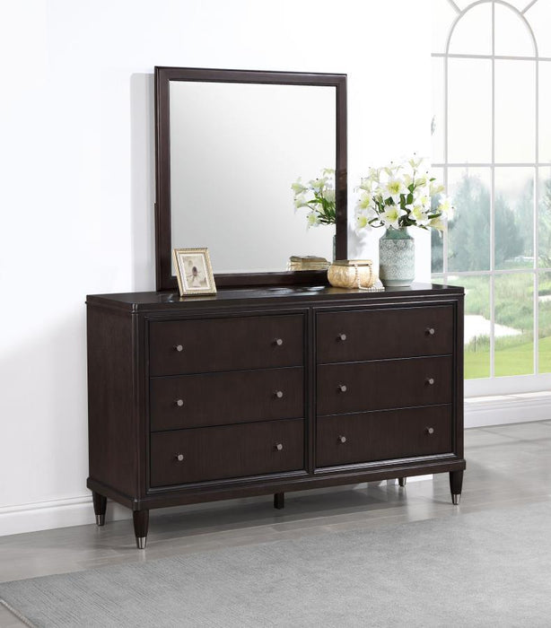 Emberlyn - 6-Drawer Dresser – Dressers by Coaster Fine Furniture at Furniture Wholesale Plus , Nashville furniture store