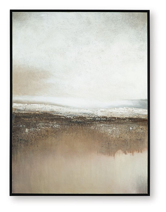 Siaking - Wall Art - Brown / Gray / White – Canvas Art by Signature Design by Ashley® at Furniture Wholesale Plus , Nashville furniture store