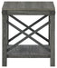 Freedan - Square End Table - Grayish Brown – End Tables by Signature Design by Ashley® at Furniture Wholesale Plus , Nashville furniture store