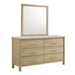 Jonas - Dresser – Dressers by Elements International at Furniture Wholesale Plus , Nashville furniture store