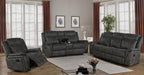 Lawrence - Upholstered Reclining Sofa Set – Reclining Sofas & Loveseats by CoasterEveryday at Furniture Wholesale Plus , Nashville furniture store