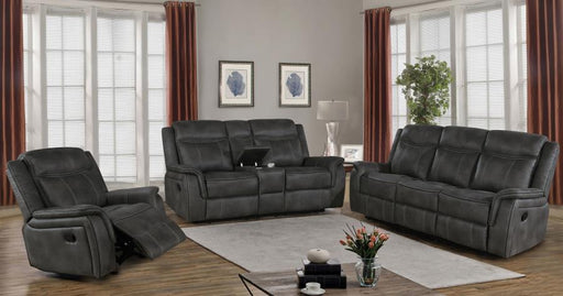 Lawrence - Upholstered Reclining Sofa Set - Premium Reclining Sofas & Loveseats from CoasterEveryday - Just $2089! Shop now at Furniture Wholesale Plus  We are the best furniture store in Nashville, Hendersonville, Goodlettsville, Madison, Antioch, Mount Juliet, Lebanon, Gallatin, Springfield, Murfreesboro, Franklin, Brentwood