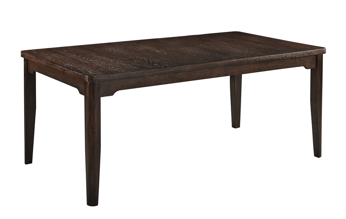Higgins - Dining Table - Dark oak – Dining Tables by Crown Mark at Furniture Wholesale Plus , Nashville furniture store