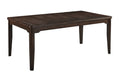 Higgins - Dining Table - Dark oak – Dining Tables by Crown Mark at Furniture Wholesale Plus , Nashville furniture store