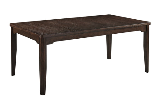 Higgins - Dining Table - Dark oak - Premium Dining Tables from Crown Mark - Just $419! Shop now at Furniture Wholesale Plus  We are the best furniture store in Nashville, Hendersonville, Goodlettsville, Madison, Antioch, Mount Juliet, Lebanon, Gallatin, Springfield, Murfreesboro, Franklin, Brentwood
