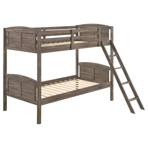 Flynn - Wood Bunk Bed – Bunk Beds by CoasterEveryday at Furniture Wholesale Plus , Nashville furniture store