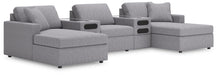 Modmax - Sectional - Granite – Stationary Sectionals by Signature Design by Ashley® at Furniture Wholesale Plus , Nashville furniture store