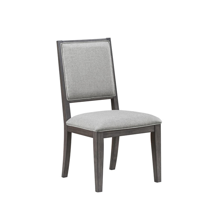 Modern Edge - Upholstered Side Chair - Caffe – Side Chairs by Liberty Furniture at Furniture Wholesale Plus , Nashville furniture store